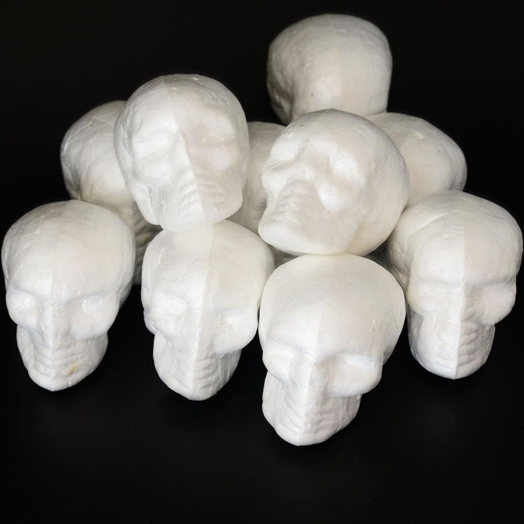 هالوين الجمجمة الستايروفوم رغو - مراجعة Art Craft Project وسعره