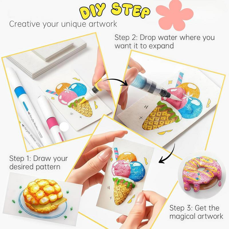 Foam Paint For Crafts Sensory  - مراجعة Art Craft Preschool وسعره