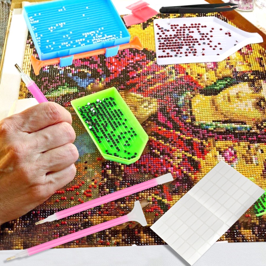 70 قطعة من أدوات وملحقات الرسم - مراجعة Art Craft Kits وسعره