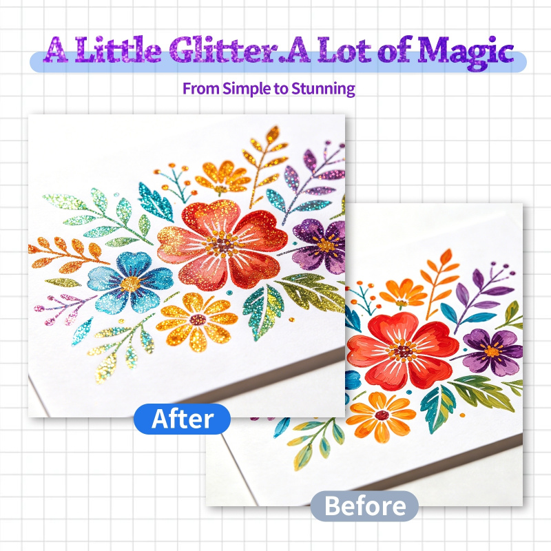 أقلام تلوين أكريليك لامعة بـ 1 - مراجعة Art Craft Doodle وسعره