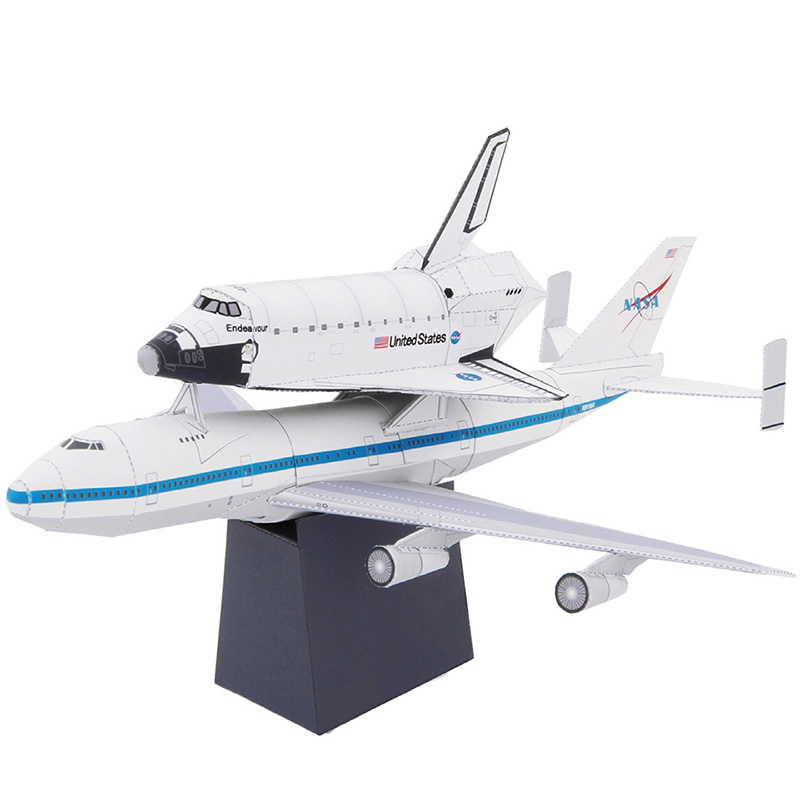 بوينغ 747 المكوك الناقل الطائر - مراجعة Art Craft Center وسعره
