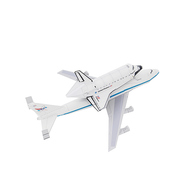 بوينغ 747 المكوك الناقل الطائر - مراجعة Art Craft Center وسعره