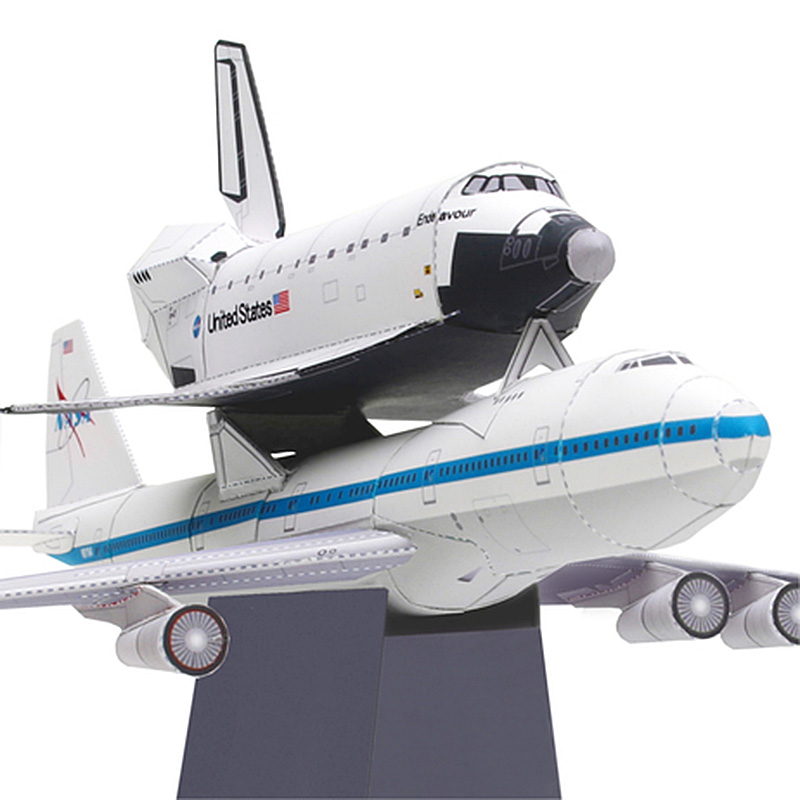 بوينغ 747 المكوك الناقل الطائر - مراجعة Art Craft Center وسعره