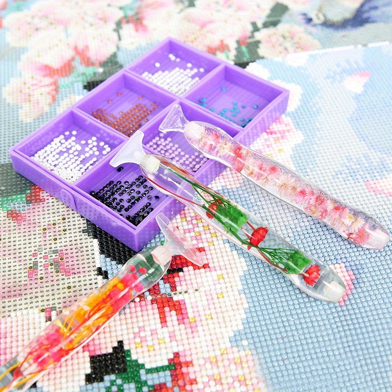 مجموعة أقلام رسم بالألماس ثلاث - مراجعة Art Craft Resin وسعره